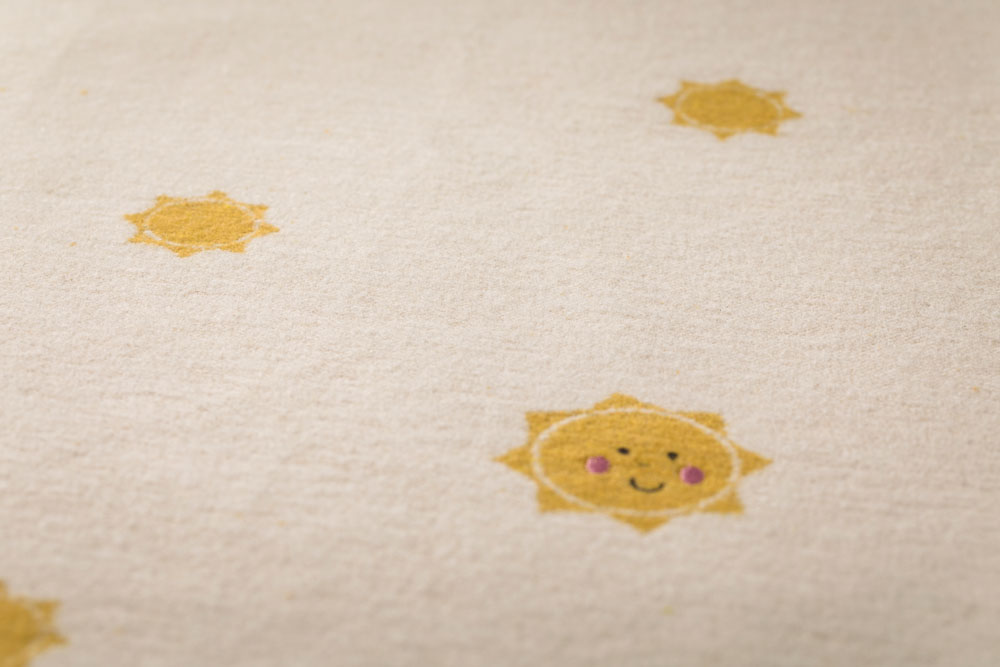 JUWELジュエル おひさまミルキー 刺繍入り