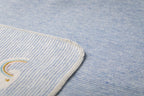 JUWELジュエル レインボー 刺繍入り <ブルー>