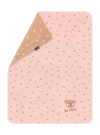 MILAミラ Be Happyベア 刺繍入り <ピンク>