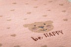 MILAミラ Be Happyベア 刺繍入り <ピンク>