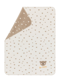 MILAミラ Be Happyベア 刺繍入り <オフホワイト>