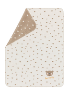 MILAミラ Be Happyベア 刺繍入り <オフホワイト>