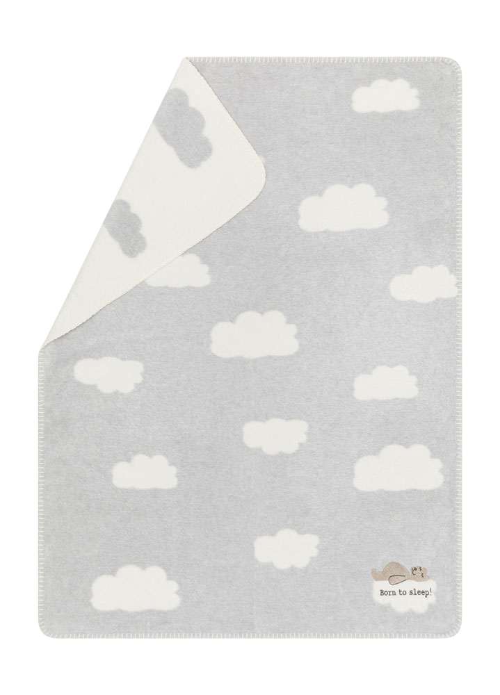 PANDAパンダ Born to Sleep ベア刺繍入り 40%バンブービスコース
