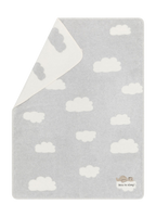 PANDAパンダ Born to Sleep ベア刺繍入り 40%バンブービスコース